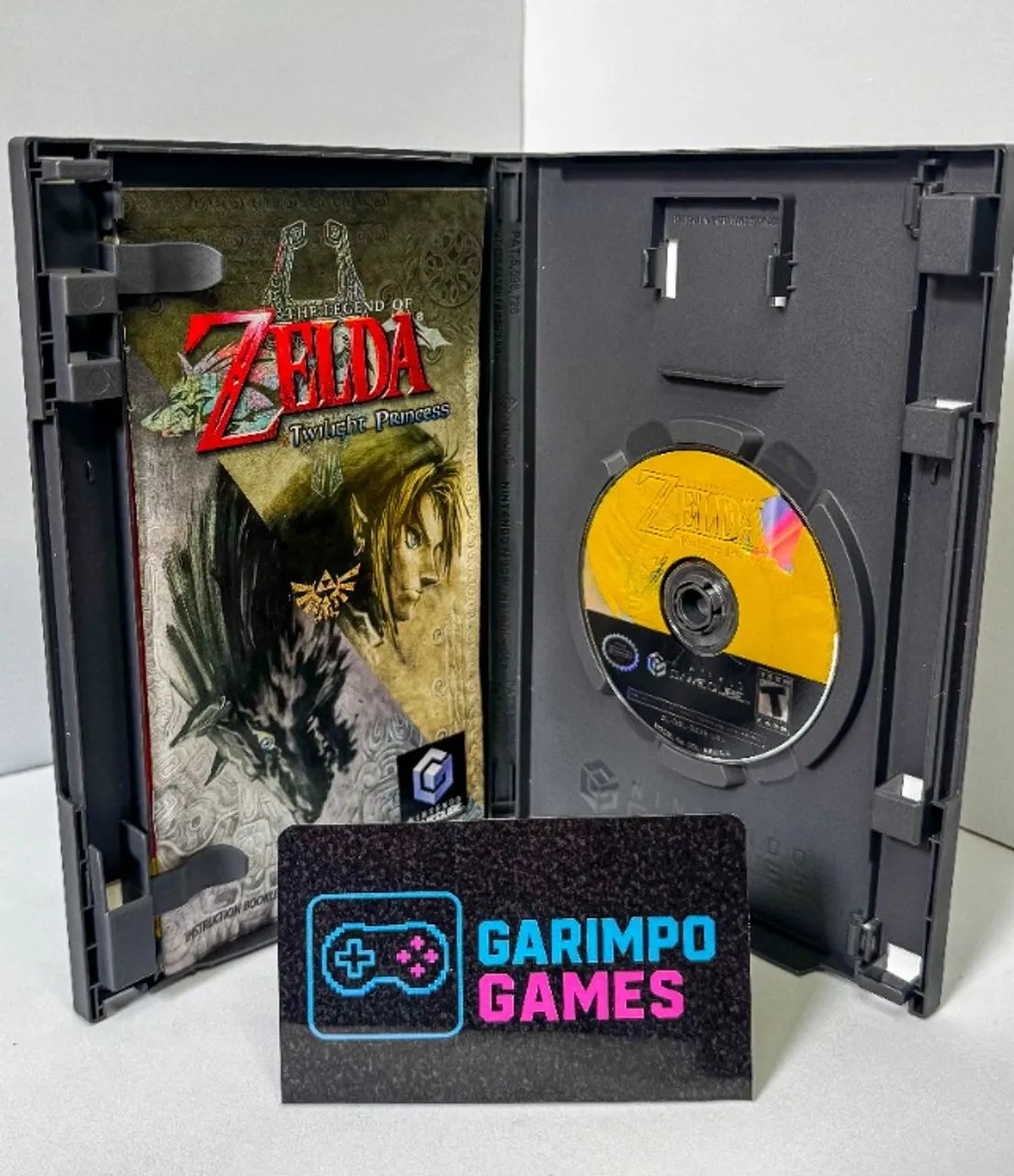 The Legend of Zelda: Twilight Princess - GameCube - Mídia Física Original - Foto 3