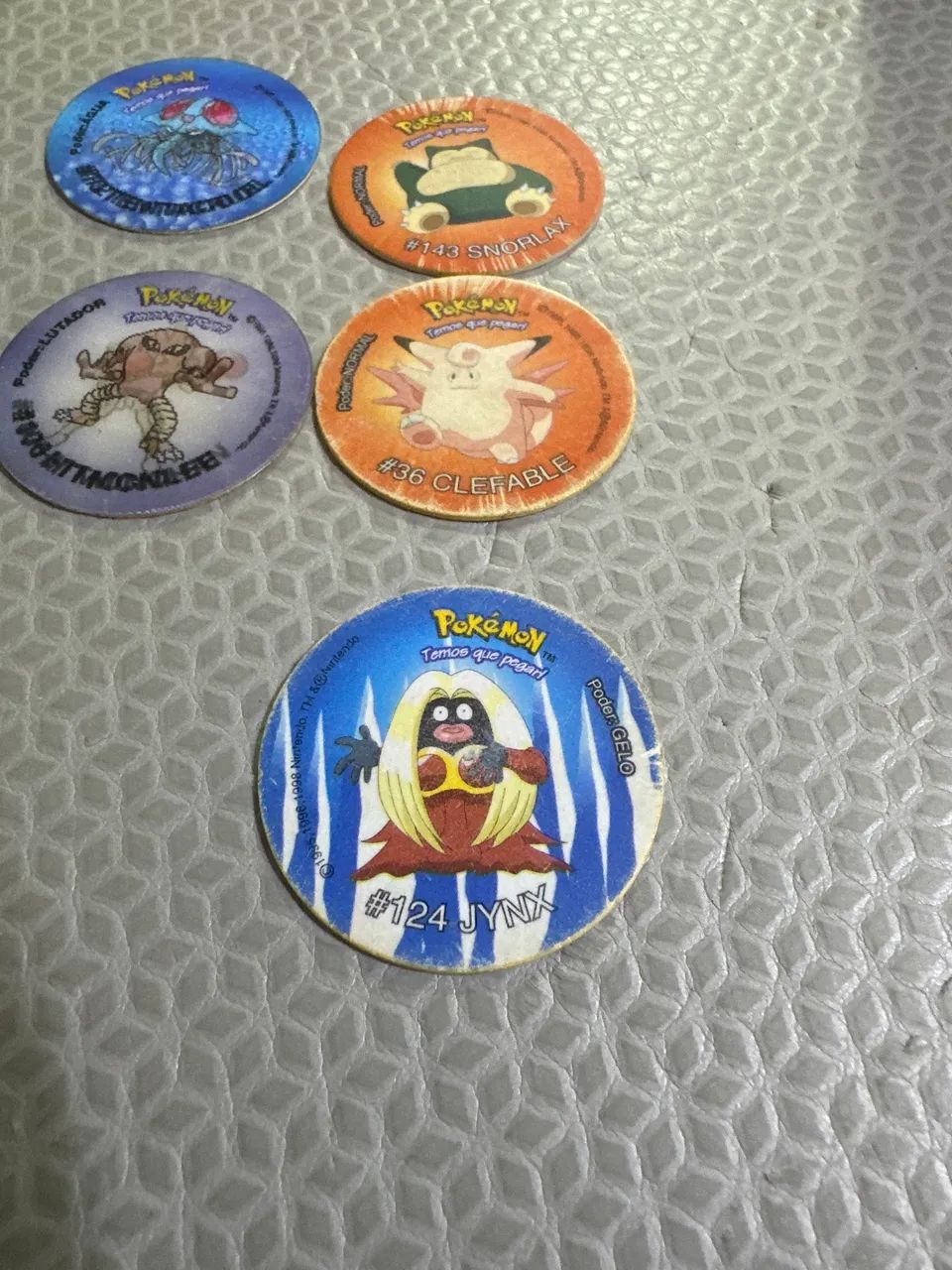 Tazos Pokémon  - Foto 5