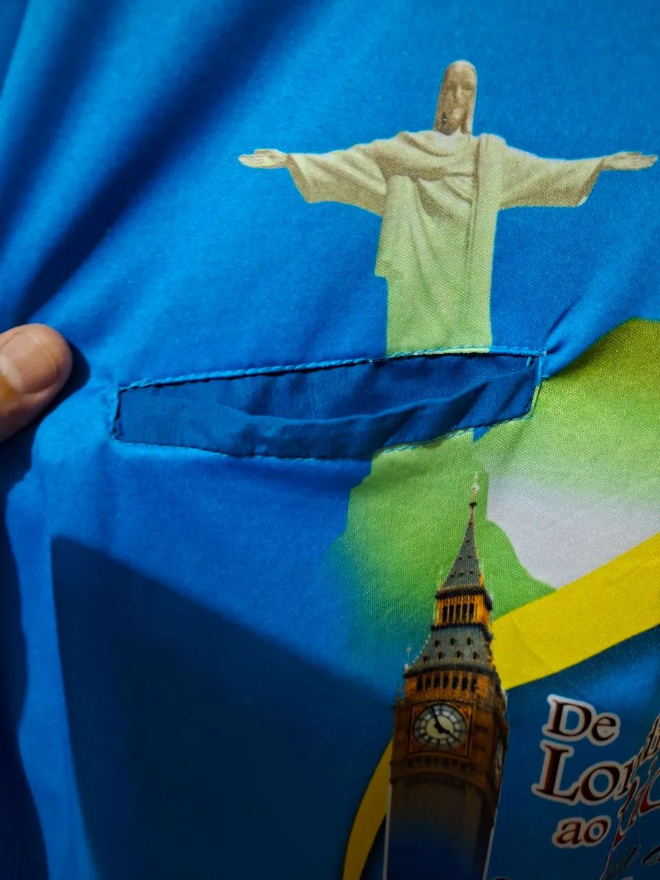 Camisa Carnaval 2012 união da ilha do governador  - Foto 3