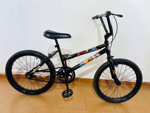 Bicicleta aro 20 infantil 