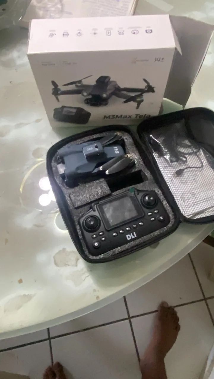Drone m3max tela 