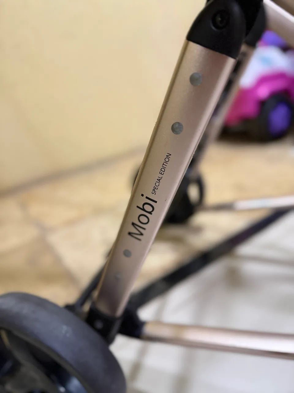 Carrinho de bebê 3 em 1 - Safety 1st Mobi Special Edition - Foto 3