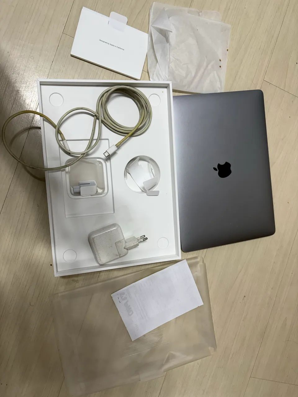 MacBook Air M1 defeito na tela - Foto 4
