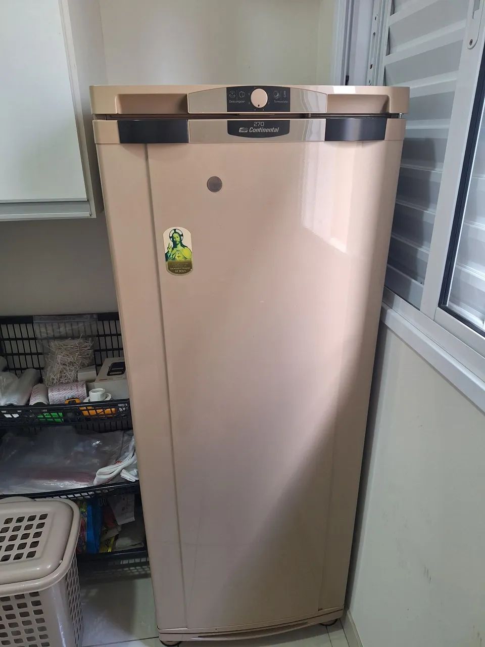 Geladeira continental 270 lt - Foto 2