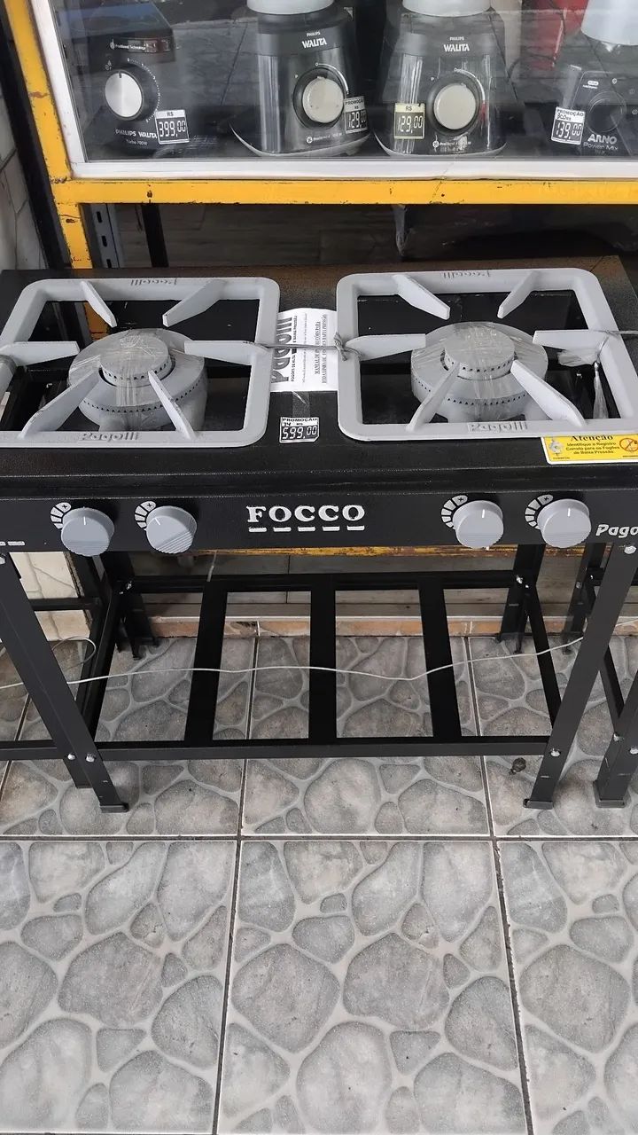 Fogão pagolli 2 bocas - Foto 2