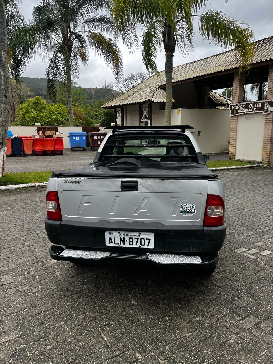 Fiat Strada 1.3 MPI Fire 8V 67cv CE 2004 - Foto 2