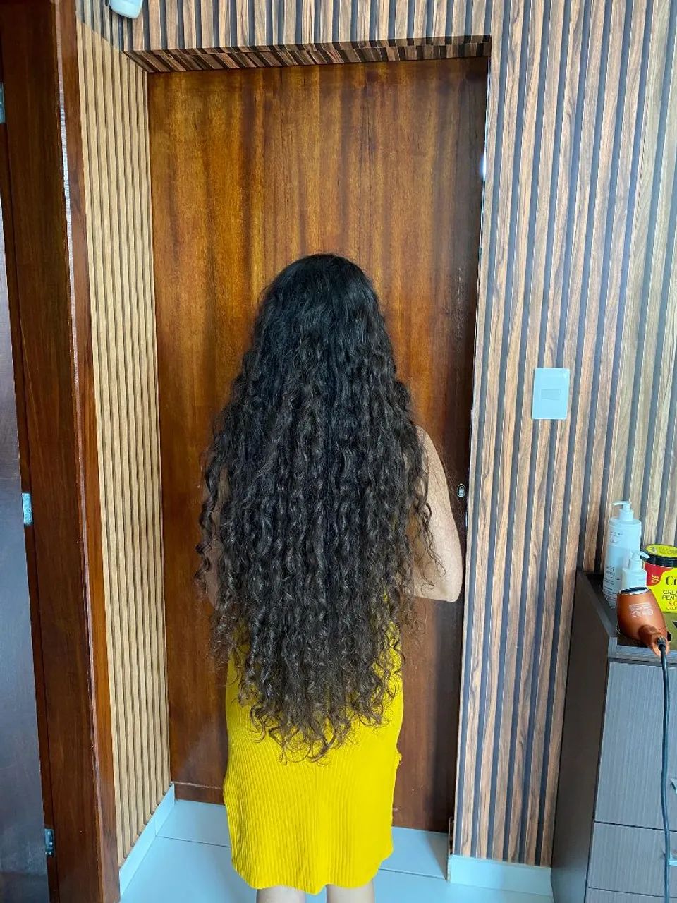 Cabelo 100% virgem 50 cm