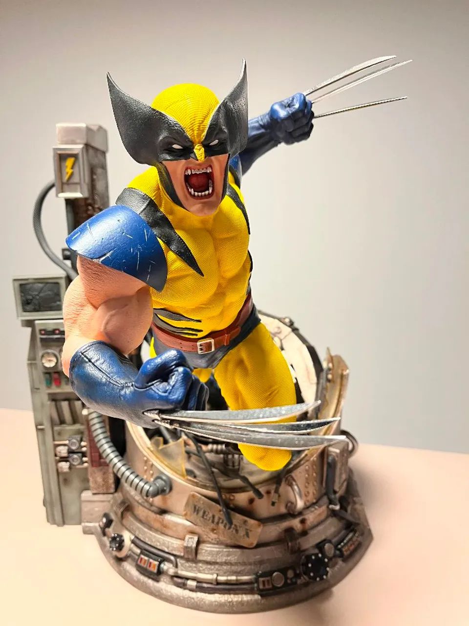 Wolverine Comics Legacy Replica 1/4 Iron Studios  - Foto 2