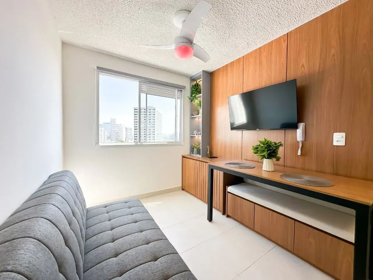 Imóvel para aluguel com 33 metros quadrados com 2 quartos - Foto 4