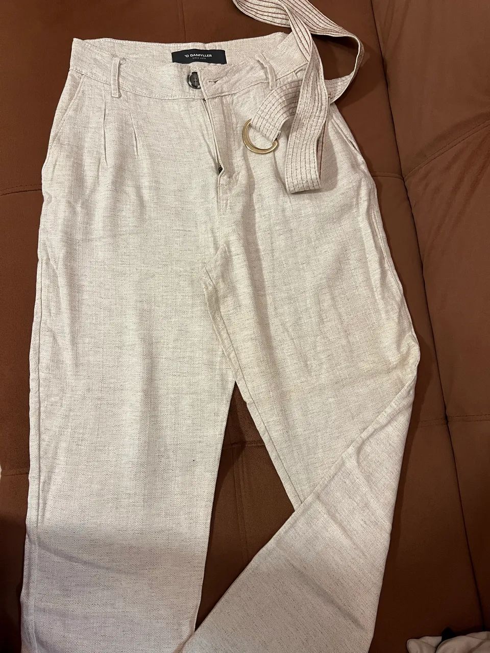 CALÇA ALFAIATARIA LINHO  - Foto 3