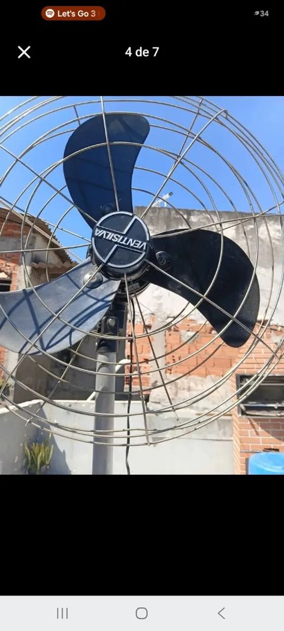 Ventilador  - Foto 2