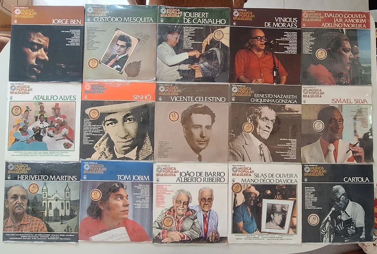 Coleção Lacrada MPB discos de vinil - Foto 4