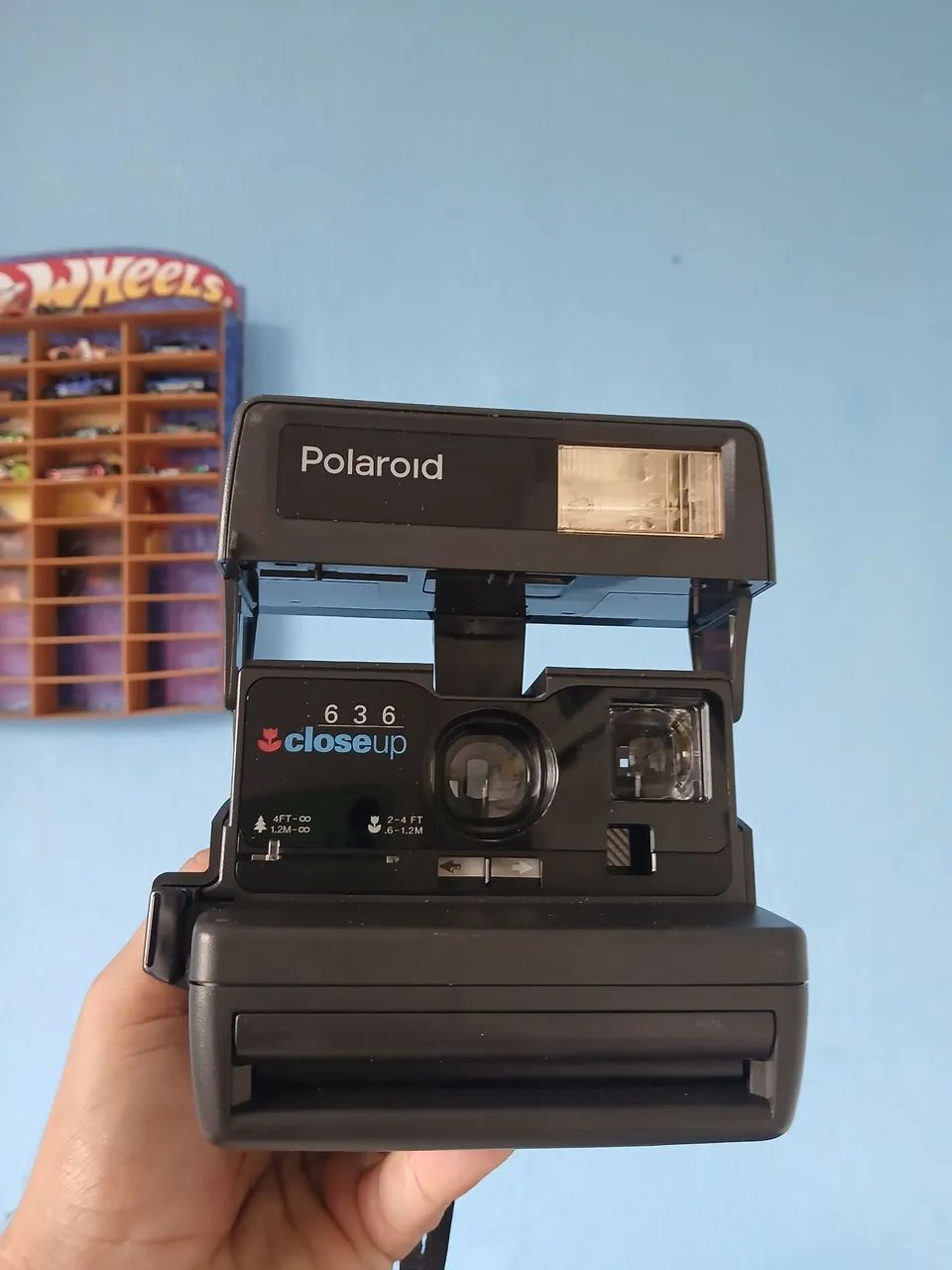 Câmera analógica polaroid 636 closeup  - Foto 2