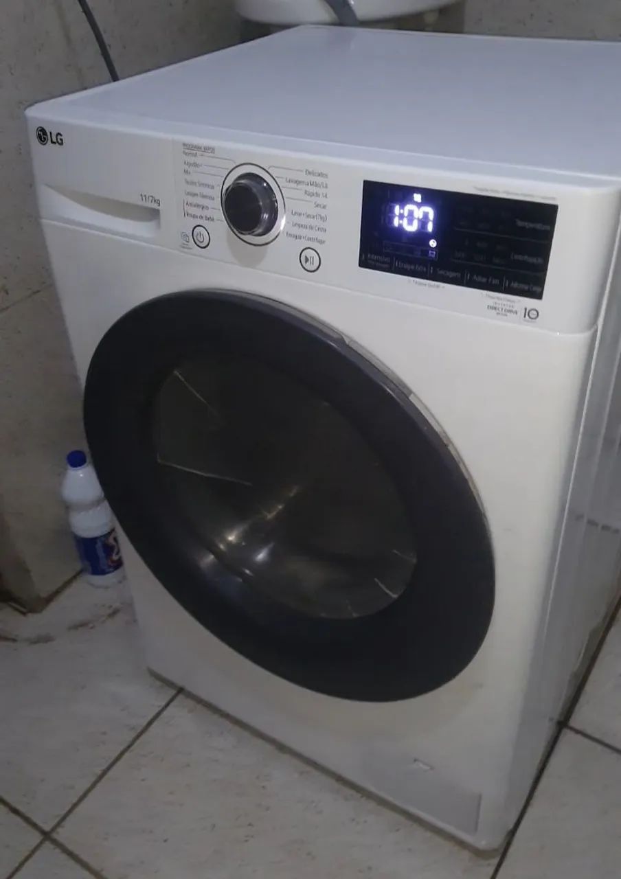 Lava e seca LG 