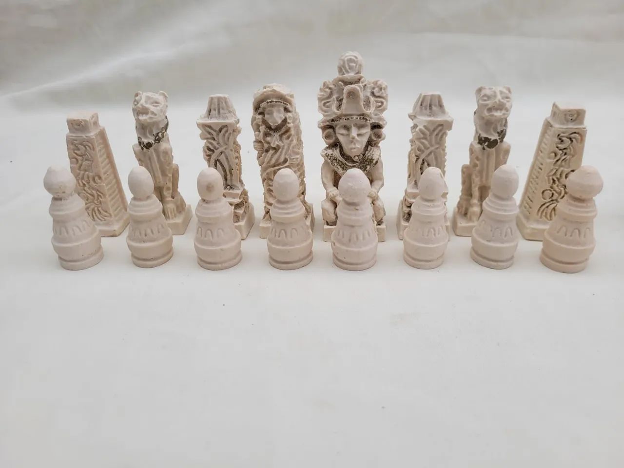 jogo de xadrez pedra sabão