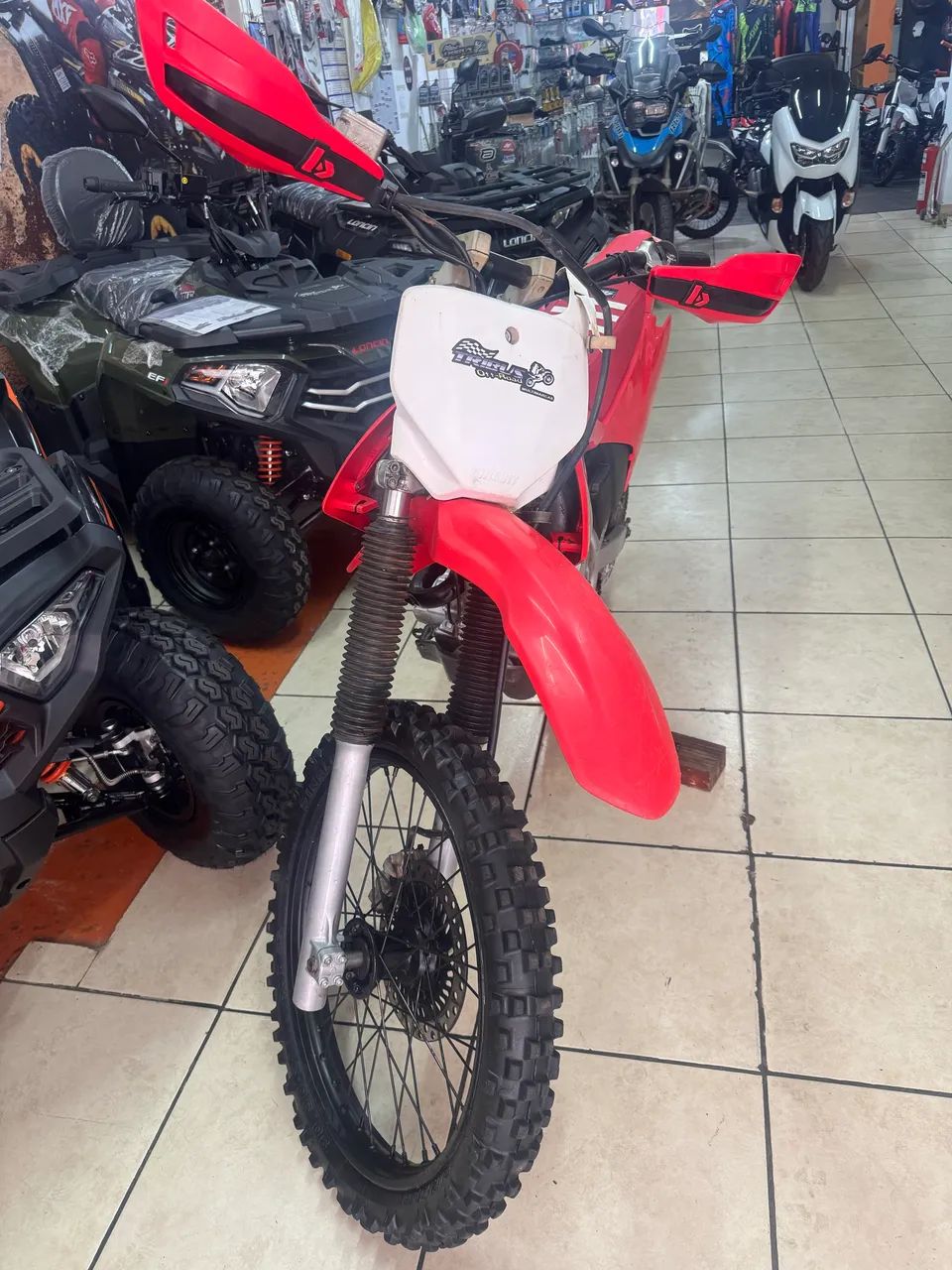 Crf 230 Ano 2007 - Foto 4