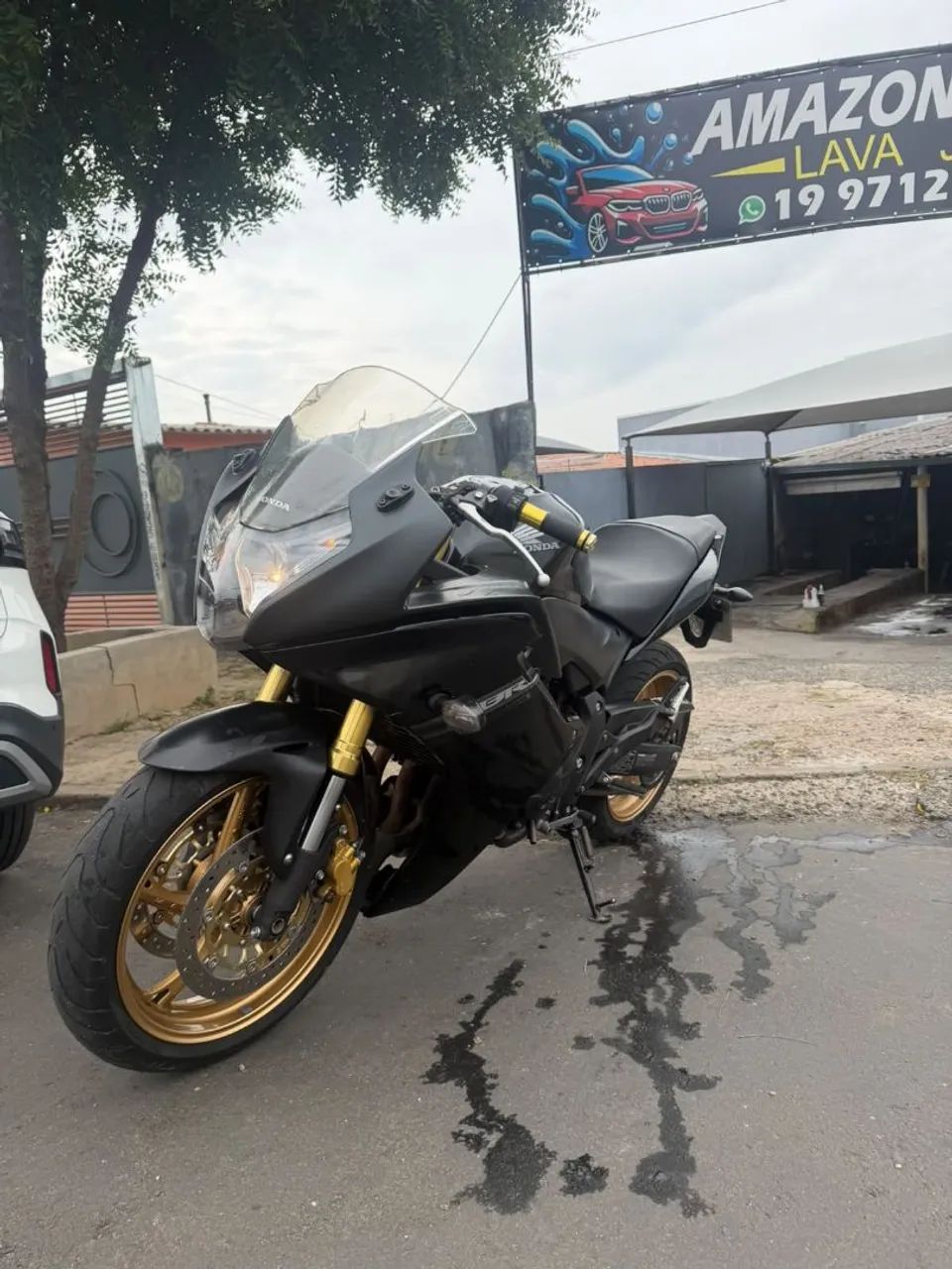 CBR 600 F