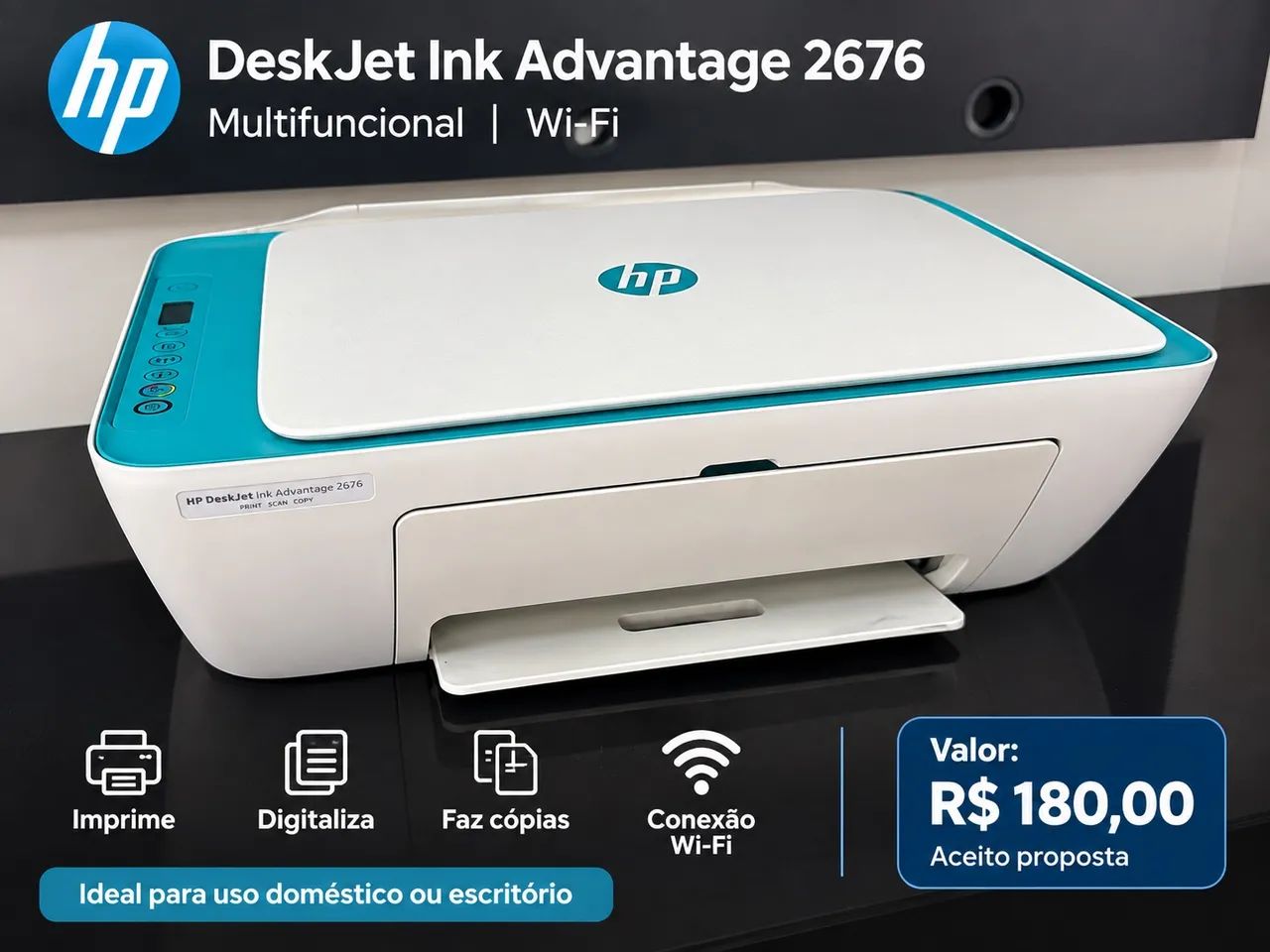 HP DeskJet Ink Advantage 2676.