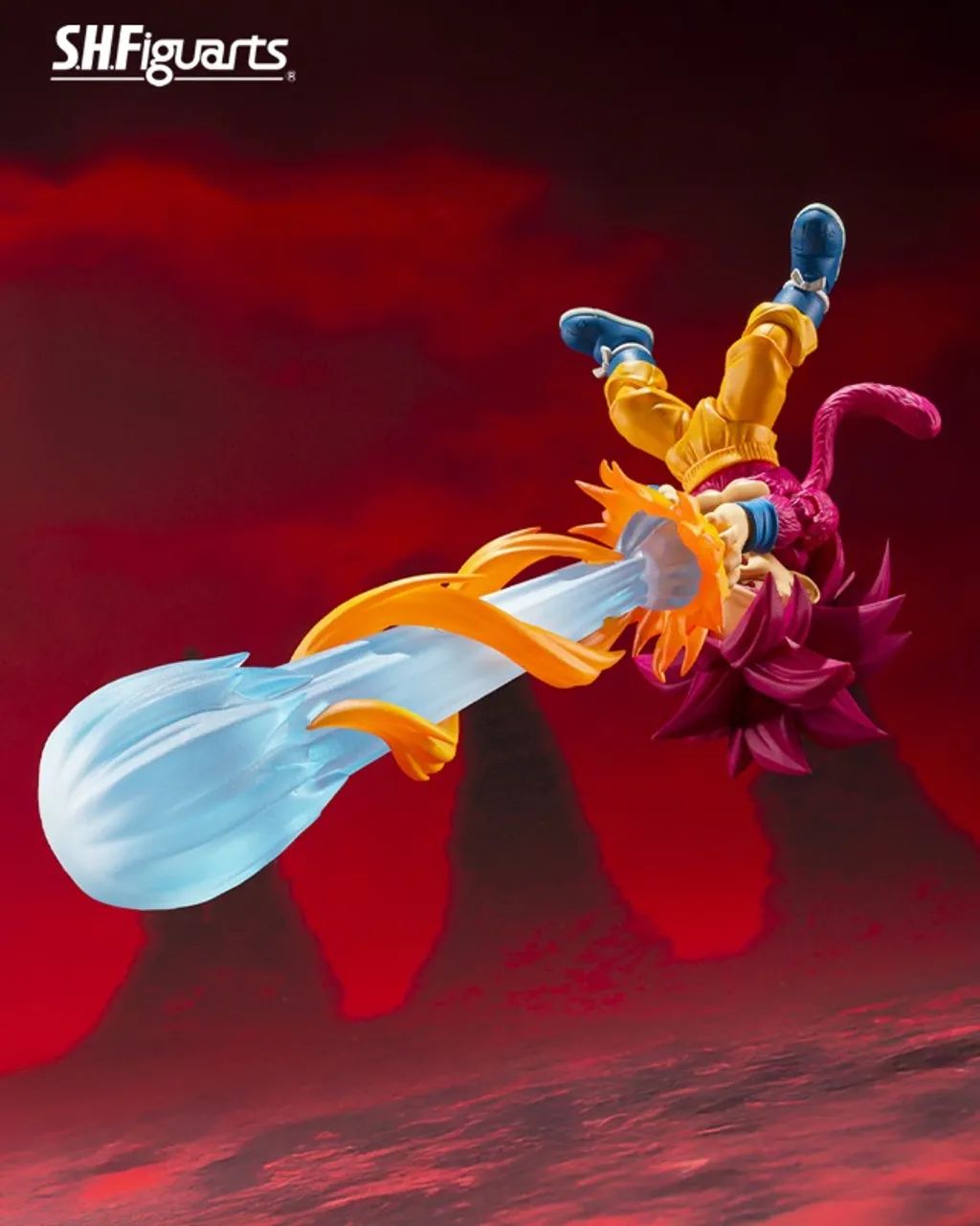 Goku SSJ 4 Mini Daima Sh Figuarts - Bandai - Foto 3