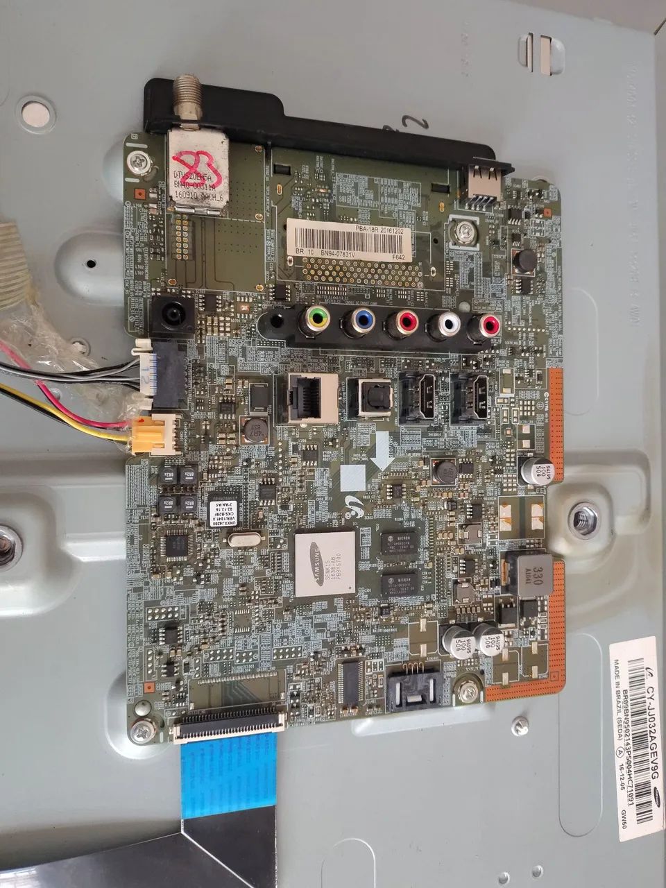 Placa principal tv Samsung 32 polegadas 