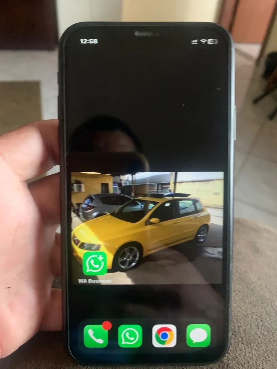 iPhone XR muito novo modificado 13 - Foto 4