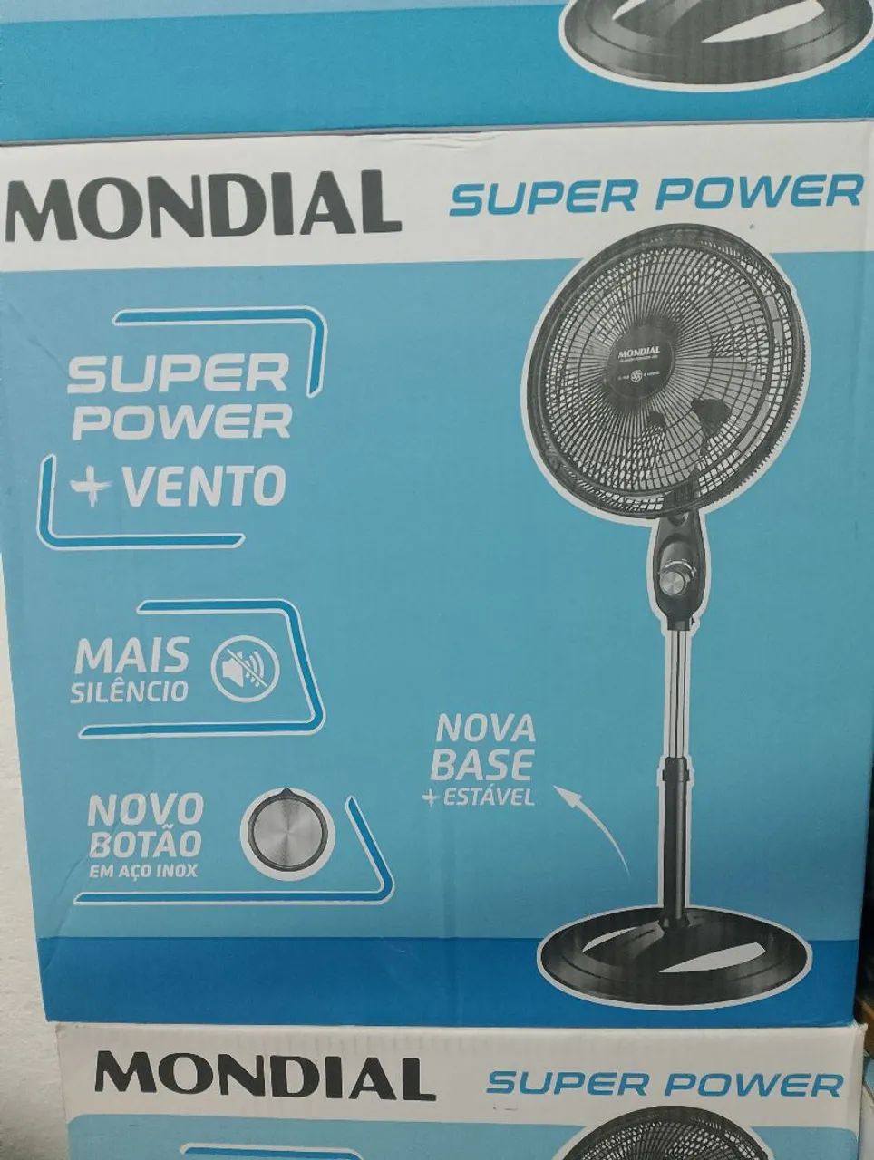 Ventiladores de mesa e de pé na promoção  - Foto 5