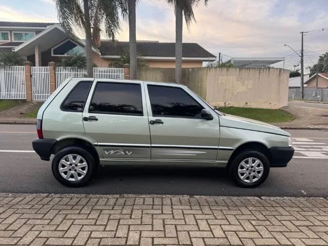 Fiat Uno WAY 1.4 EVO Fire Flex 8V 5P 2012 - Foto 3