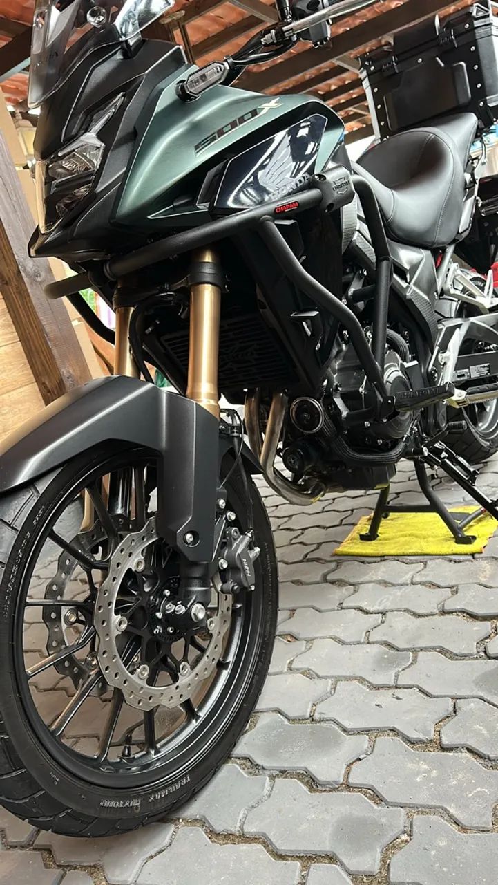 CB 500x 