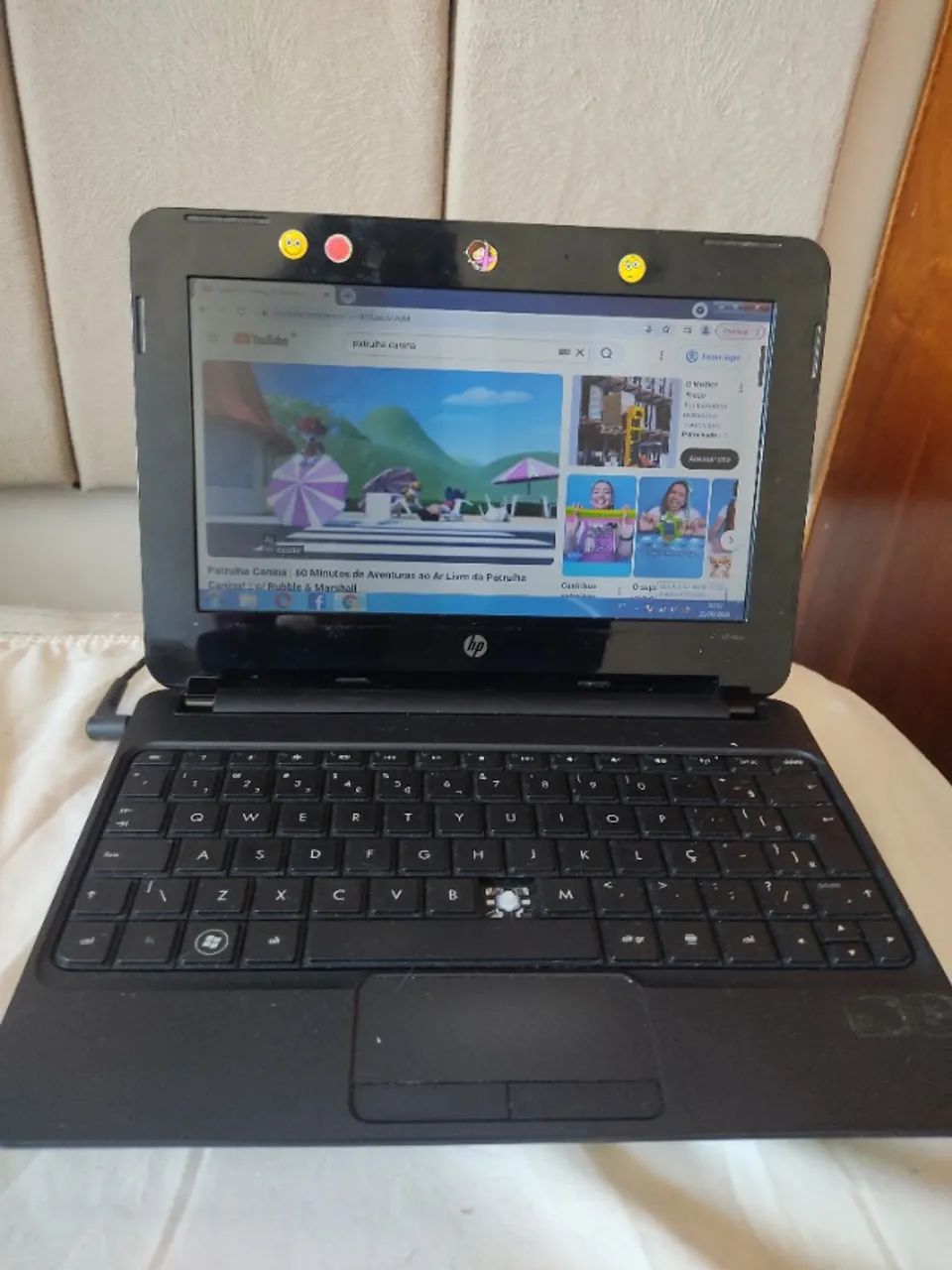 Netbook Hp funcionando  - Foto 4