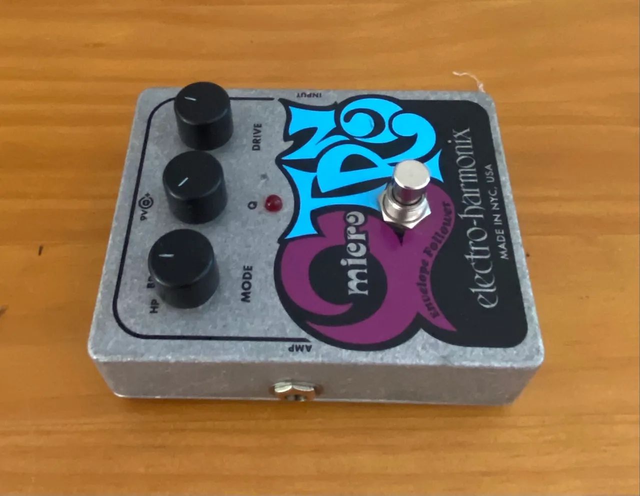 Pedal Eletro Harmonix QTron - Foto 3