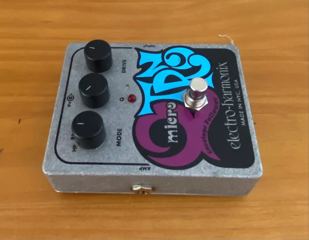 pedal eletro harmonix