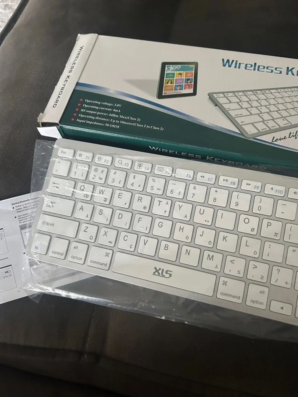 Teclado sem fio para PC, tablet e celular  - Foto 4