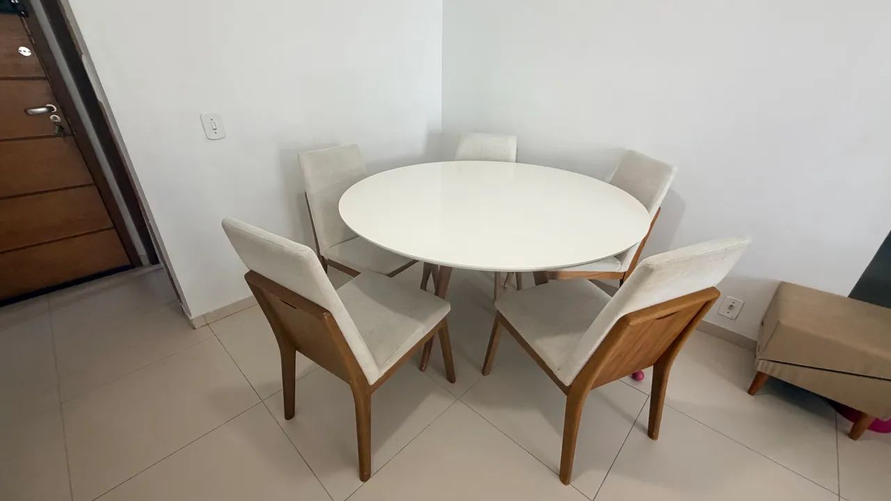 Mesa com cadeiras abra casa  - Foto 2
