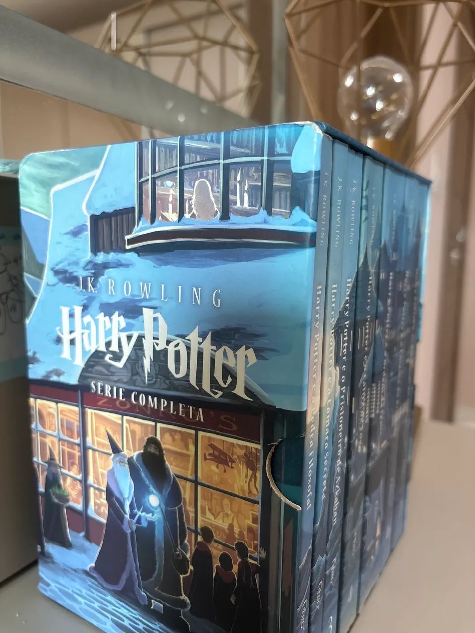 Harry potter série completa Box - Foto 2