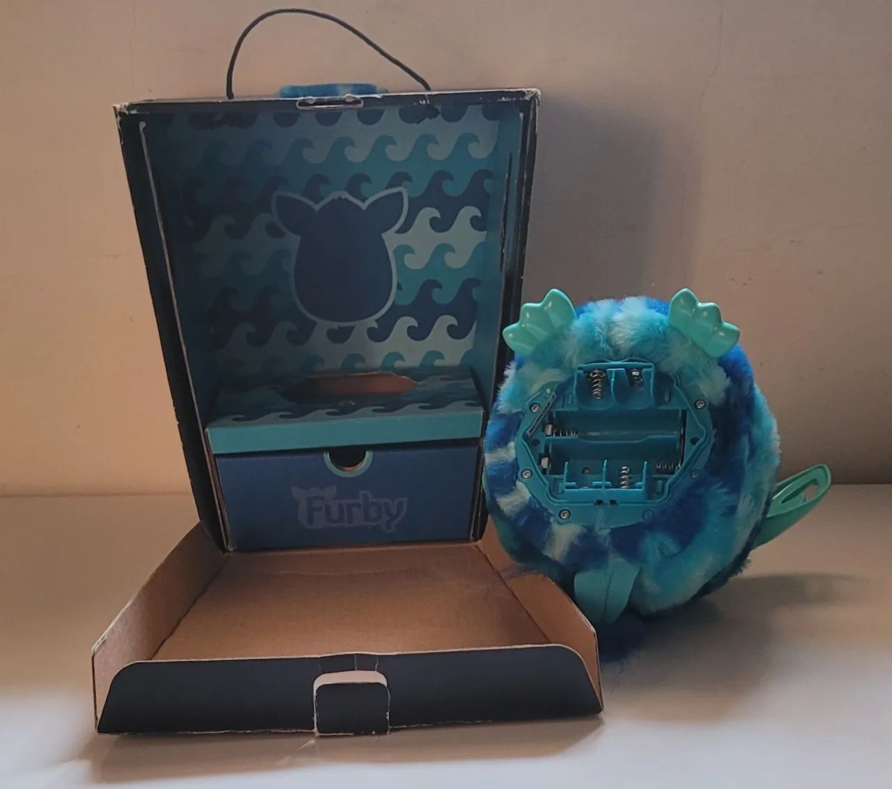 Furby boom azul completo - Foto 2