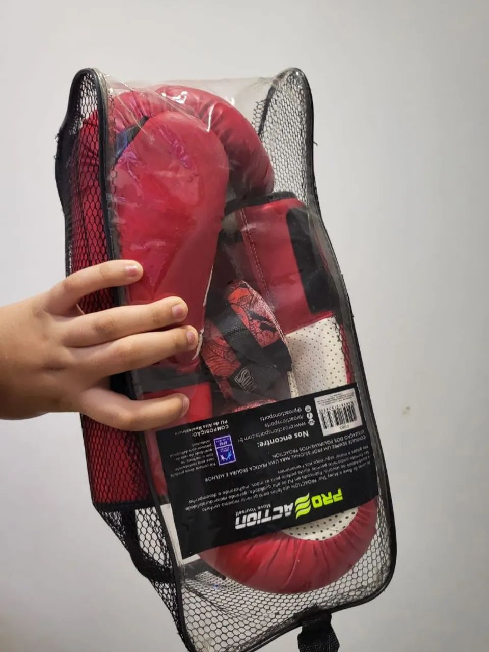 Luva de box Pro Action - Foto 4