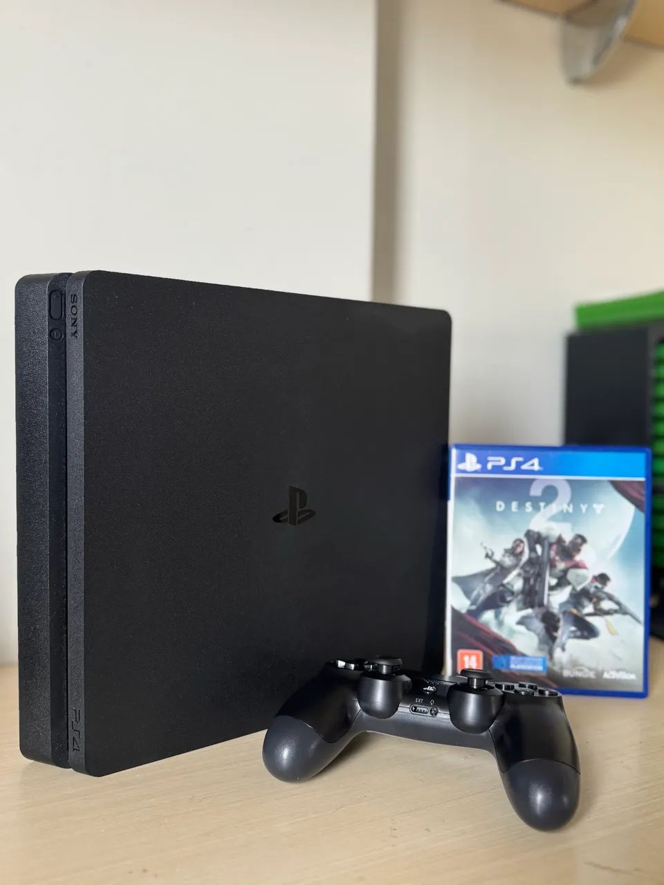 Play 4 novo com garantia 