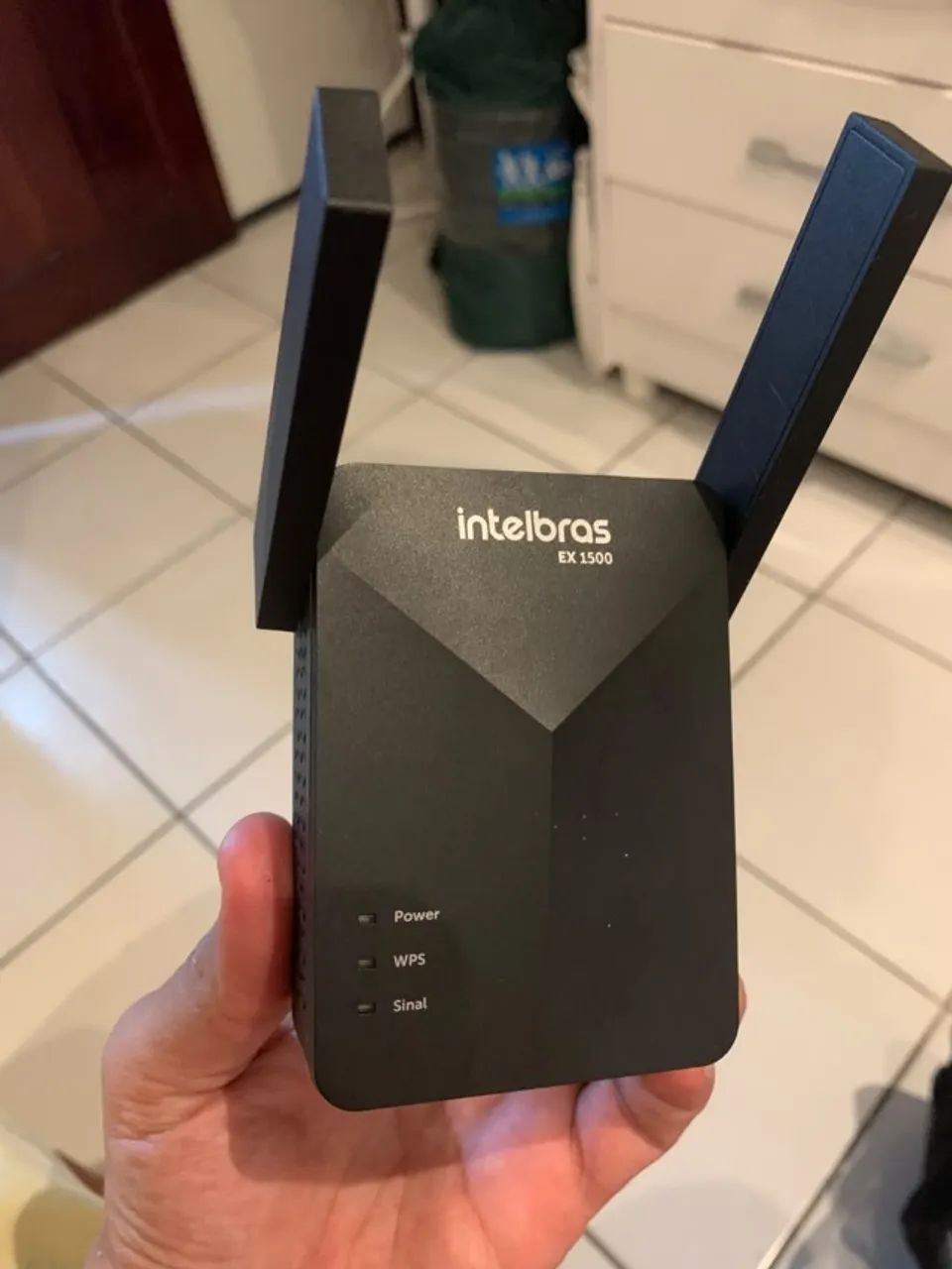 Repetidor de sinal e extensor Wifi Intelbras EX 1500 - Foto 4