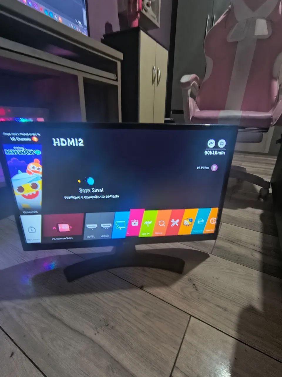 Monitor Smart TV LG