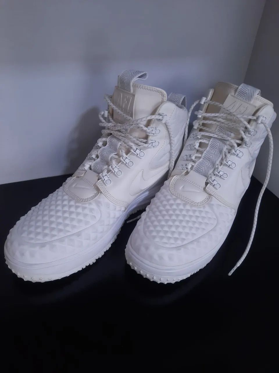 TENIS NIKE LUNAR FORCE DUCKBOOT 43 - Foto 3