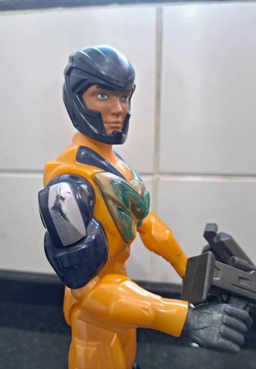 Boneco Max Steel Mattel Usado 