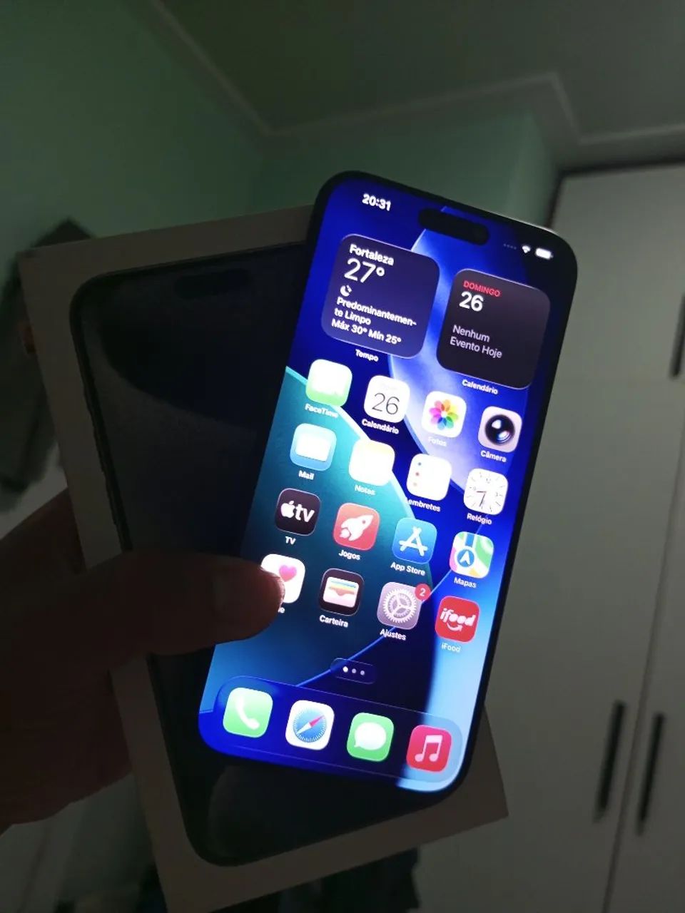 iPhone 15 pro Max 256gb - Foto 2