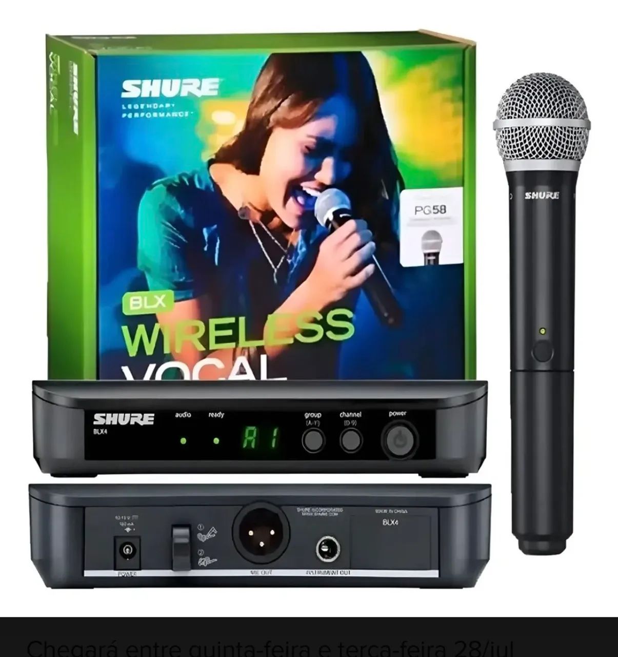 Shure PG58 - Foto 2