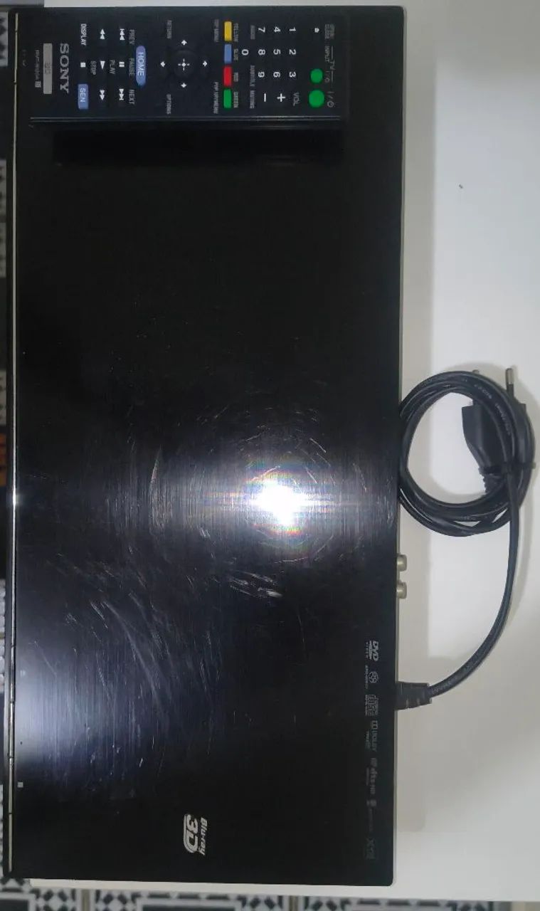 Blu-ray player 3d sony BDP -S490 - Foto 3
