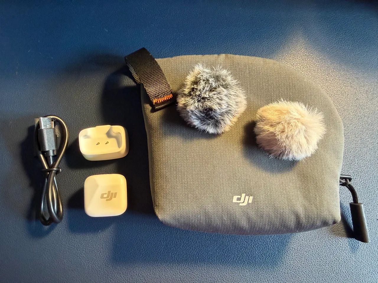 Microfone Dji mic mini Bluetooth  - Foto 2