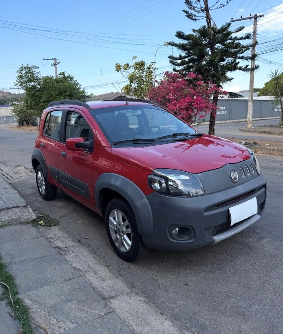 Fiat Uno UNO WAY 1.4 EVO Fire Flex 8V 5p 2011