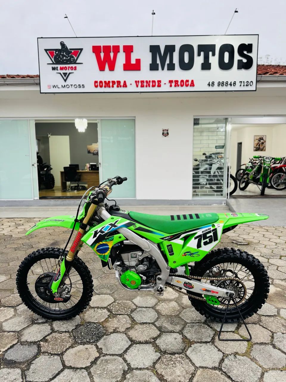 KAWASAKI KX450f - Foto 4