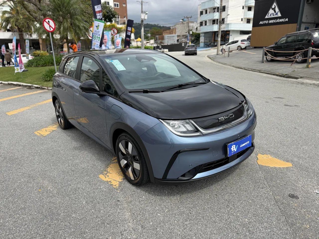 BYD Dolphin Plus (Elétrico) 2025