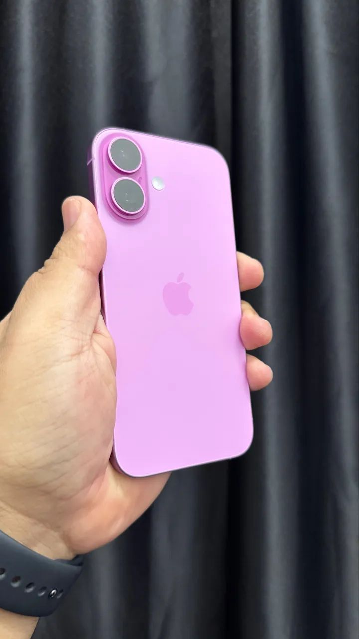 iPhone 16 128 - Rosa - Foto 3