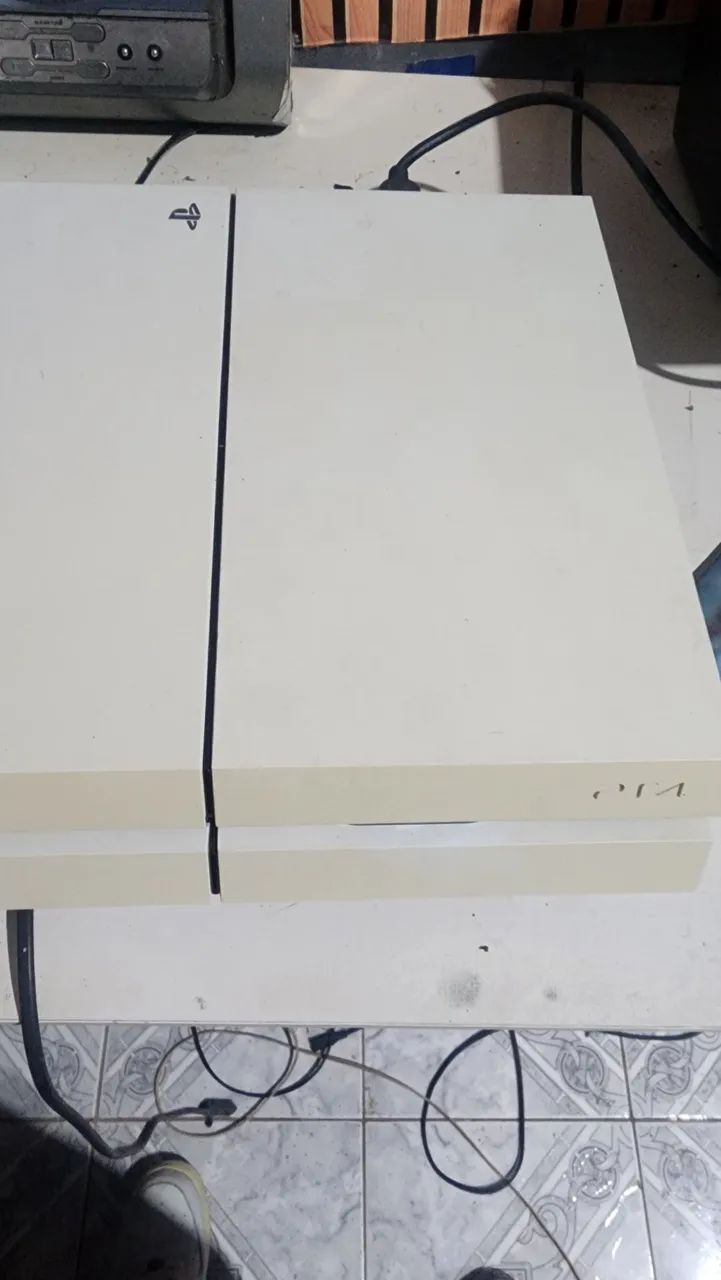 Ps4 fat branco - Foto 3